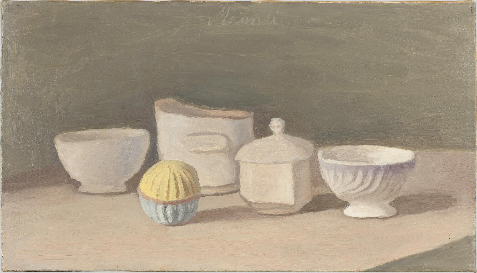 Still life, 1944. Oil on canvas. 30.5 x 53 cm. AM1976-19.